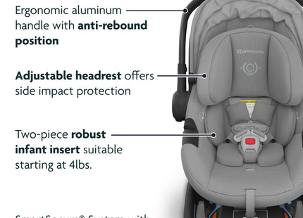 UPPAbaby Aria Lightweight Infant Car Seat