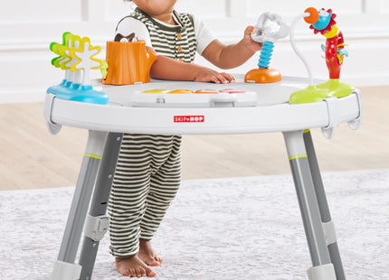 Skip Hop Baby Activity Center: Interactive Play Center with 3-Stage Grow-with-Me Functionality, 4mo+, Explore & More