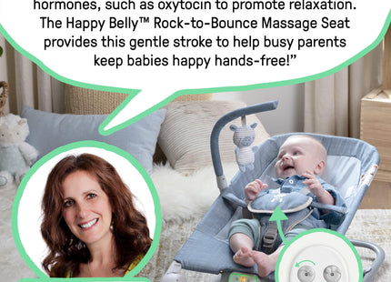 Ingenuity Gas Relief and Anti-Colic Baby Bouncer Seat and Rocker