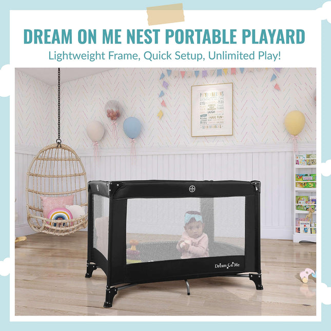 Dream On Me Nest Portable Playard i