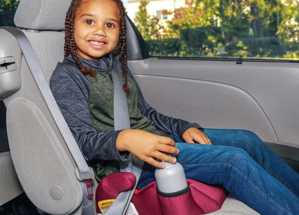 Diono Solana, No Latch, Pack of 2 Backless Booster Car Seats