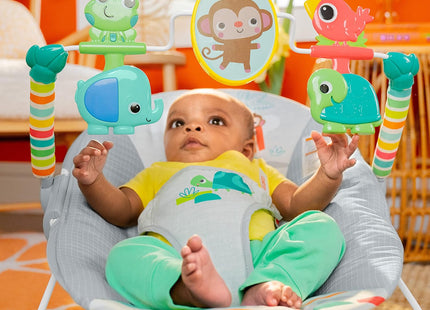 Bright Starts Playful Paradise Comfy Baby Bouncer Seat