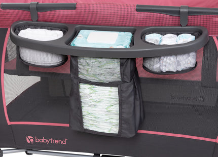 Baby Trend Lil’ Snooze™ Deluxe III Nursery Center® Playard for Twins