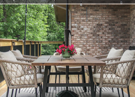 Fillable Umbrella Base for Patio Table