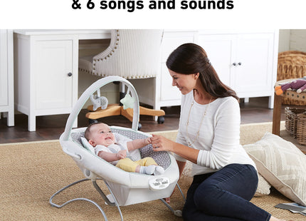 Graco Soothe 'n Sway LX Baby Swing with Portable Bouncer