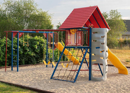 Lifetime Big Stuff Deluxe Swing Set Playset, Primary