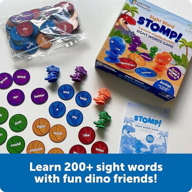 Sight Word Stomp!