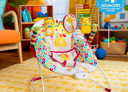 Bright Starts Portable Baby Bouncer