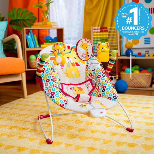 Bright Starts Portable Baby Bouncer
