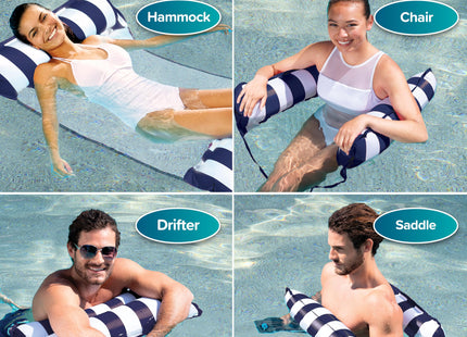 Aqua Monterey Hammock Pool Float Water Hammocks