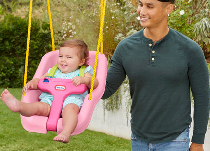 Little Tikes Snug 'n Secure Pink Swing