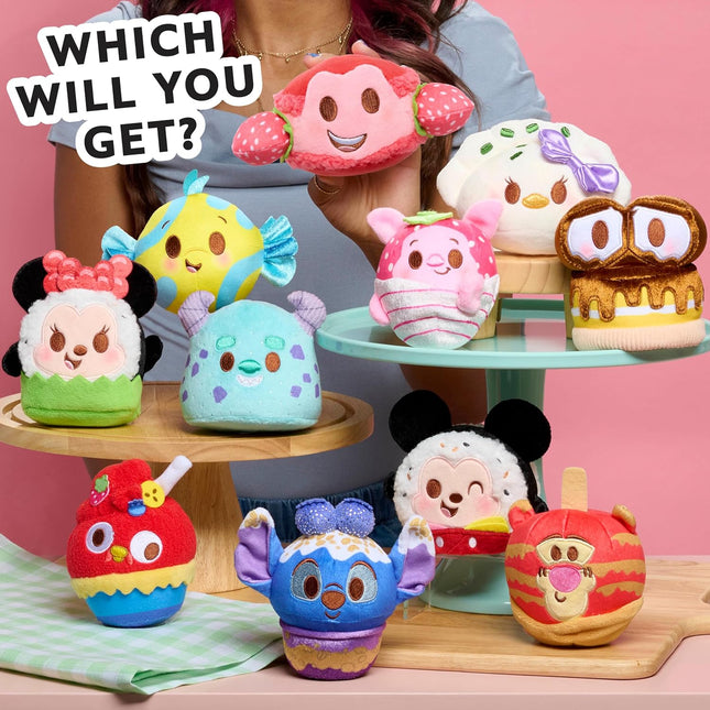 Just Play Disney Munchlings Single Serve Scented Collectible Plush 2-Pack