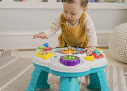 Baby Einstein Discovering Music Activity Table, Includes Piano, Guitar, & Drum, Ages 6 months +