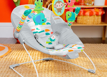 Bright Starts Playful Paradise Comfy Baby Bouncer Seat