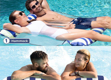 Aqua Monterey Hammock Pool Float Water Hammocks