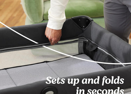 Graco On The Go Zip Pack ‘n Play Playard