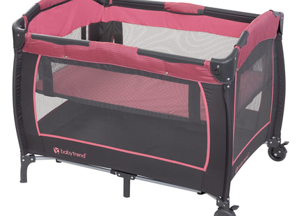Baby Trend Lil’ Snooze™ Deluxe III Nursery Center® Playard for Twins