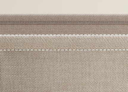VASAGLE End Table, Small Bedside Table with Fabric Basket