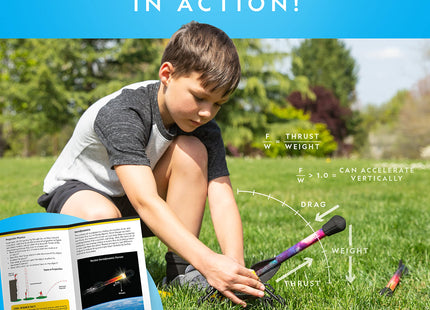 NATIONAL GEOGRAPHIC Air Rocket Toy