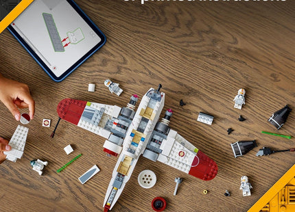 LEGO Star Wars: Revenge of The Sith ARC-170 Starfighter Spaceship Building Toy