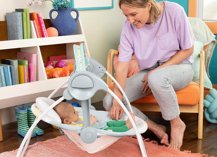 Bright Starts Portable Automatic 6-Speed Baby Swing