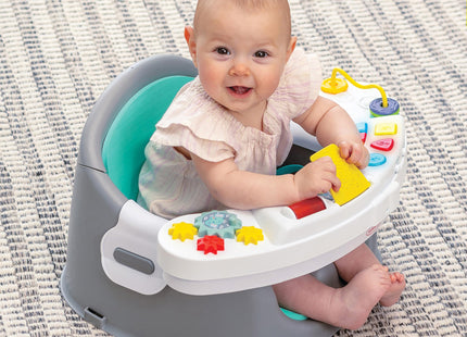 Infantino Music & Lights 3-in-1 Discovery Seat and Booster