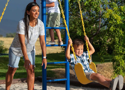 Lifetime Big Stuff Deluxe Swing Set Playset, Primary
