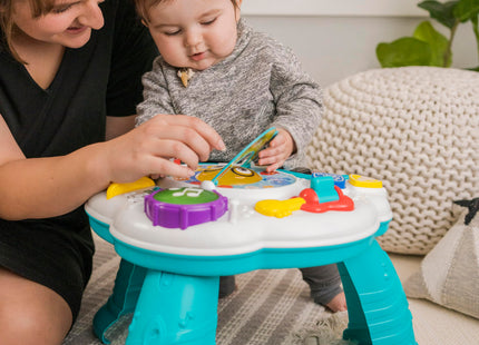 Baby Einstein Discovering Music Activity Table, Includes Piano, Guitar, & Drum, Ages 6 months +