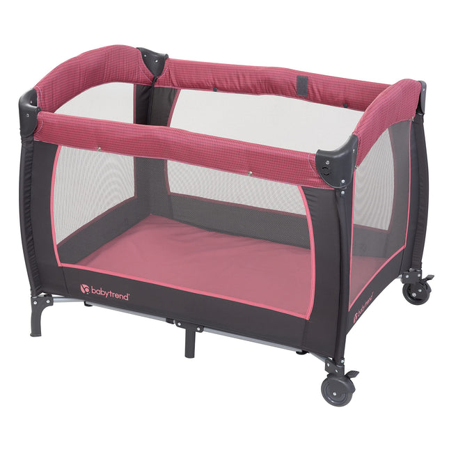 Baby Trend Lil’ Snooze™ Deluxe III Nursery Center® Playard for Twins