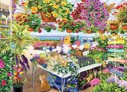 Ravensburger Glorious Garden Center 500 Piece Jigsaw Puzzle