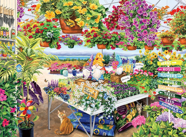 Ravensburger Glorious Garden Center 500 Piece Jigsaw Puzzle
