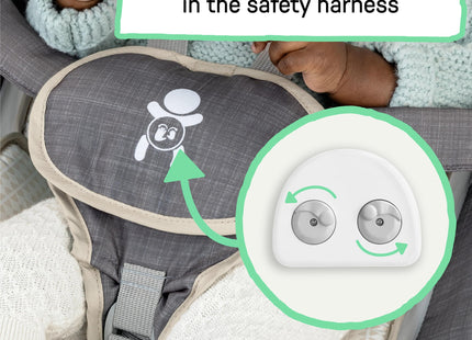 Ingenuity Gas Relief and Anti-Colic Baby Bouncer Seat and Rocker