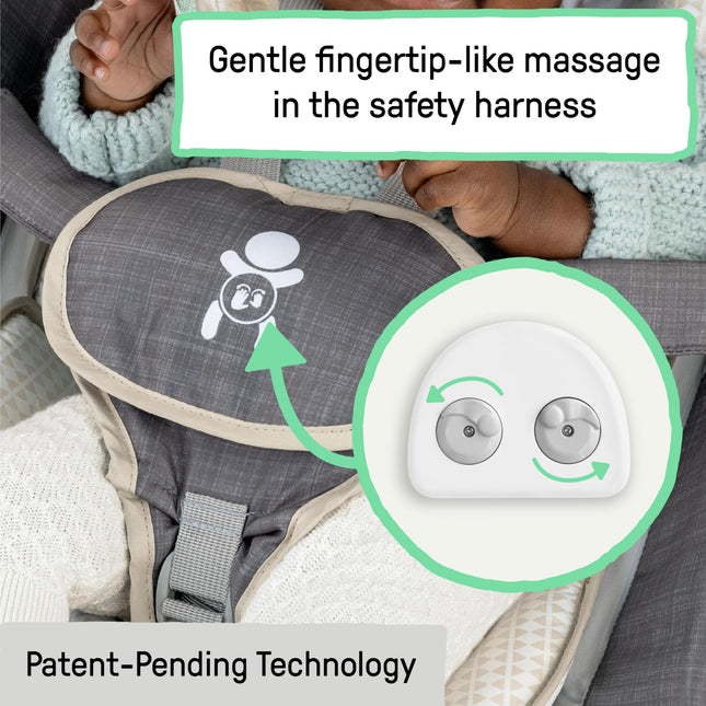 Ingenuity Gas Relief and Anti-Colic Baby Bouncer Seat and Rocker