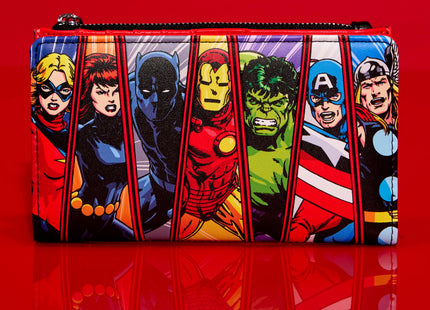 Loungefly Backpack Marvel - Avengers 60th Anniversary