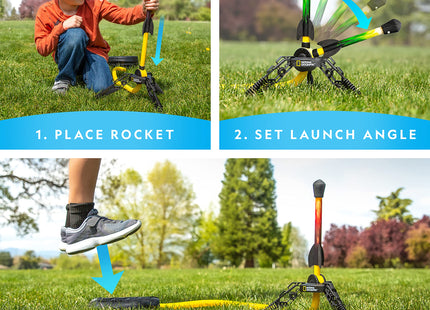NATIONAL GEOGRAPHIC Air Rocket Toy