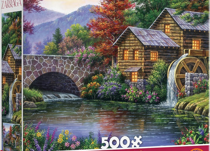 Ceaco - Arturo Zarraga - The Watermill - 500 Piece Jigsaw Puzzle