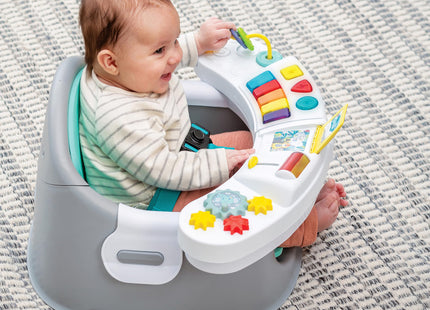 Infantino Music & Lights 3-in-1 Discovery Seat and Booster