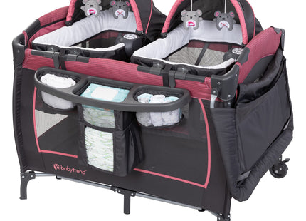 Baby Trend Lil’ Snooze™ Deluxe III Nursery Center® Playard for Twins