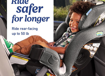 Graco Extend2Fit Convertible Baby Car Seat