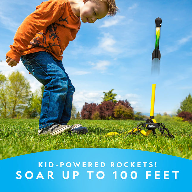 NATIONAL GEOGRAPHIC Air Rocket Toy