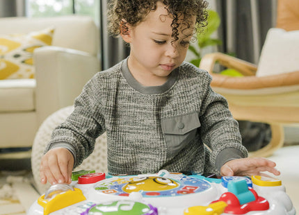 Baby Einstein Discovering Music Activity Table, Includes Piano, Guitar, & Drum, Ages 6 months +