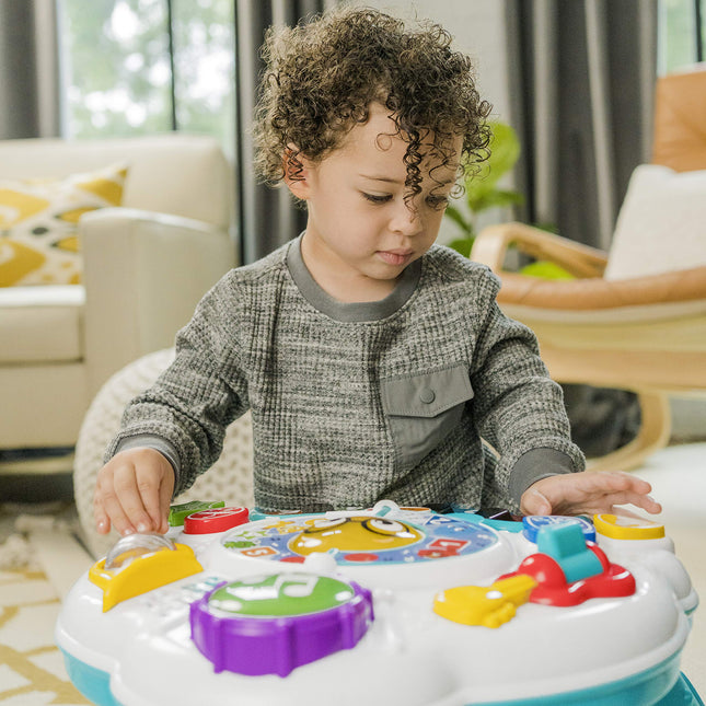 Baby Einstein Discovering Music Activity Table, Includes Piano, Guitar, & Drum, Ages 6 months +