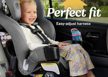 Graco Extend2Fit Convertible Baby Car Seat