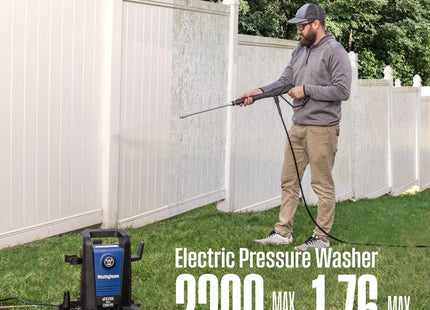 Westinghouse ePX3100 Electric Pressure Washer, 2300 Max PSI