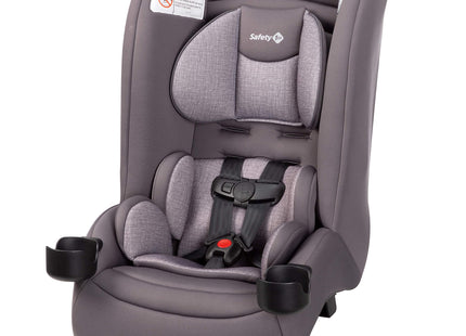 Safety 1st Jive 2-in-1 Convertible Car Seat, Rear Facing Car Seats for Babies (5-40 lbs, 19-40"), Forward Facing Carseat for Toddlers (22-65 lbs, 29-49"), Harvest Moon