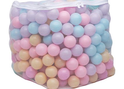 Amazon Basics BPA Free Crush-Proof Plastic Ball, Pit Balls with Storage Bag,