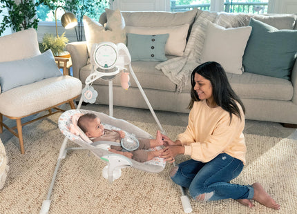 Ingenuity InLighten 5-Speed Baby Swing