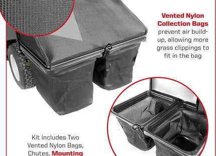 Arnold 19A30014OEM2-Bin 30-Inch Mini Rider Bagger for 2013 and After