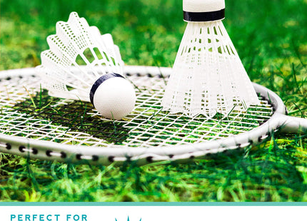 Franklin Sports Badminton Racket + Birdie Set