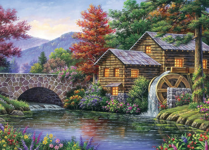 Ceaco - Arturo Zarraga - The Watermill - 500 Piece Jigsaw Puzzle